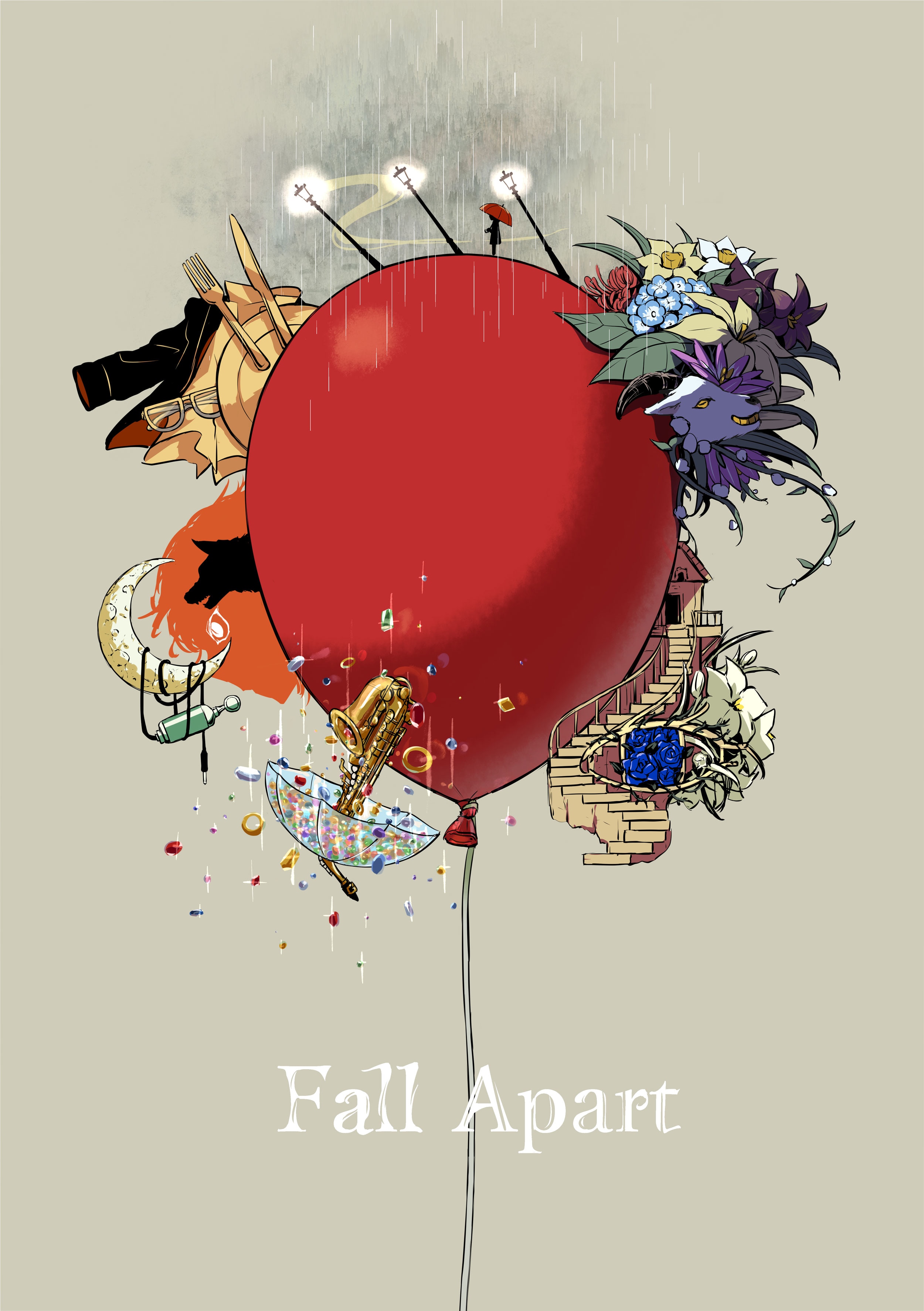 Fall Apart通常盤 Fall Apart (初回限定盤 + DVD/Blu-ray) - Various artists