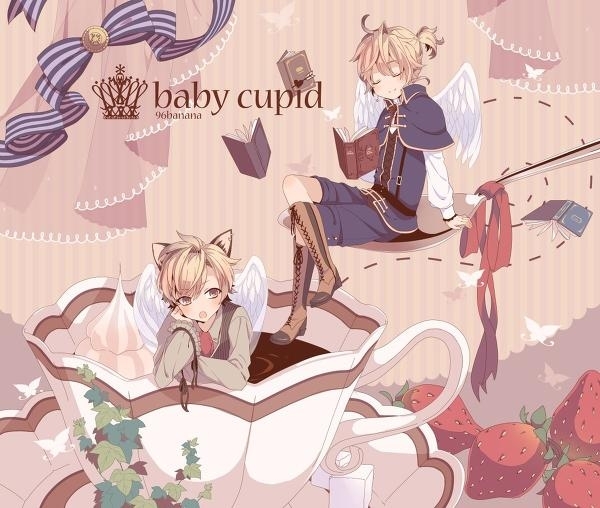 Baby Cupid 96バナナ Feat 鏡音レン 96猫 Utaite Database